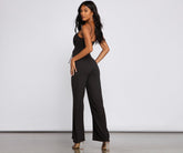 Sultry Vibes – Jumpsuit mit Cut-outs